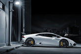 Future Design FD GT Carbon Fiber SIDE SKIRTS for Lamborghini Huracan LP580-2 LP610-4 - Performance SpeedShop